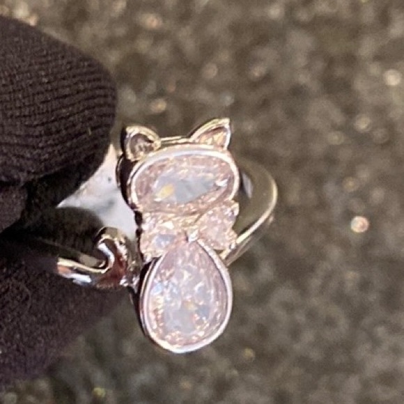 🍭2/$25🌟NWT 🐈‍⬛ cat ring from Charmed aroma size 4-7 - Picture 9 of 13
